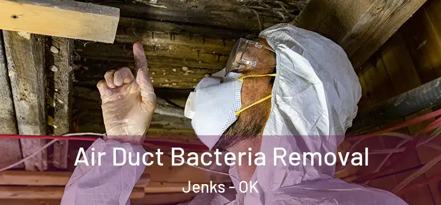Air Duct Bacteria Removal Jenks - OK