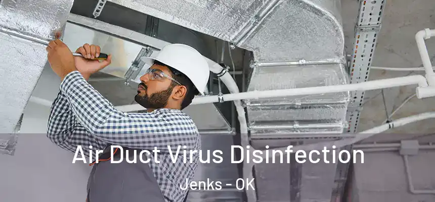  Air Duct Virus Disinfection Jenks - OK