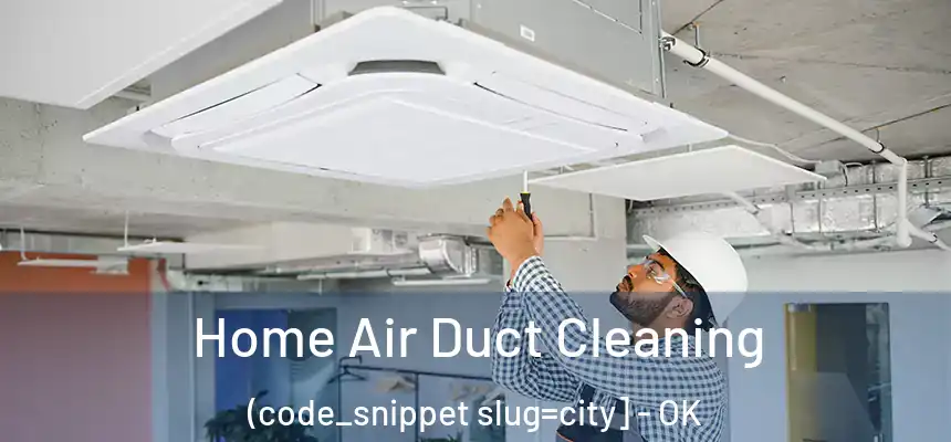  Home Air Duct Cleaning (code_snippet slug=city] - OK