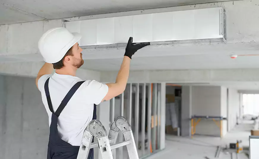 Air Duct Installation Jenks