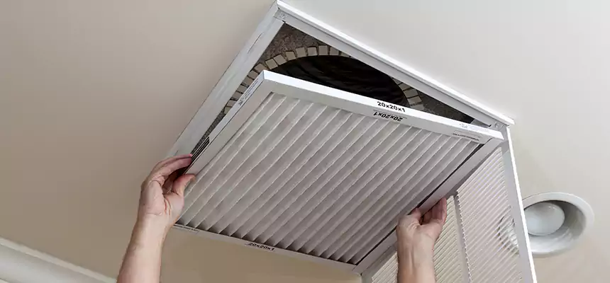 Our Air Duct UV Sanitization Services in Jenks, OK