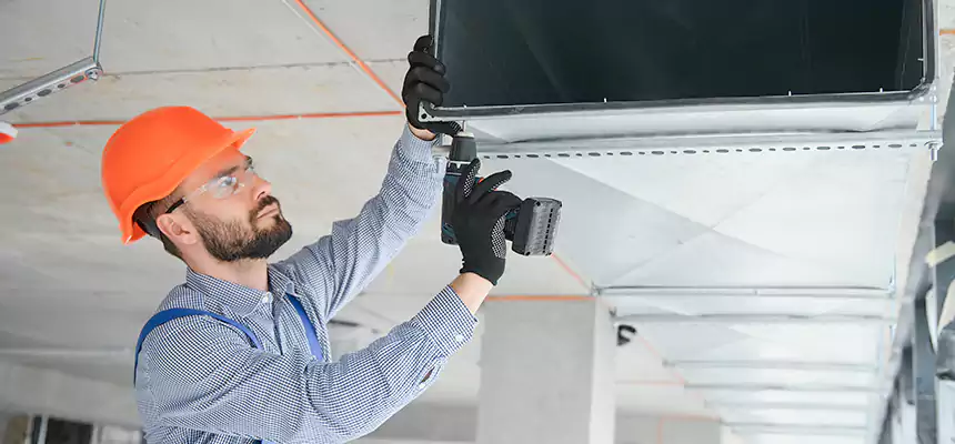 Roof Cap & Exterior Hood Lint Buildup Removal – Jenks