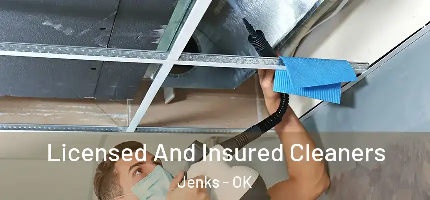 Licensed And Insured Cleaners Jenks - OK