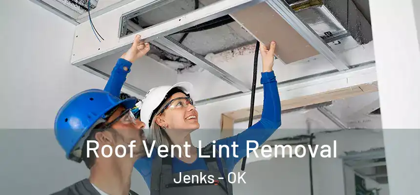 Roof Vent Lint Removal Jenks - OK