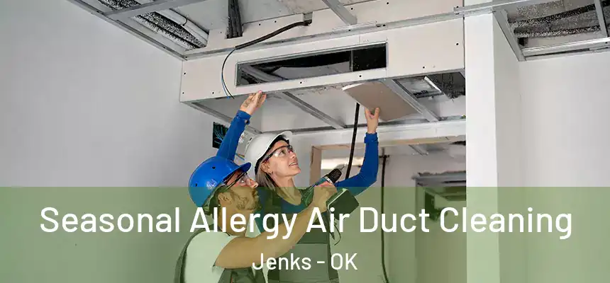 Seasonal Allergy Air Duct Cleaning Jenks - OK