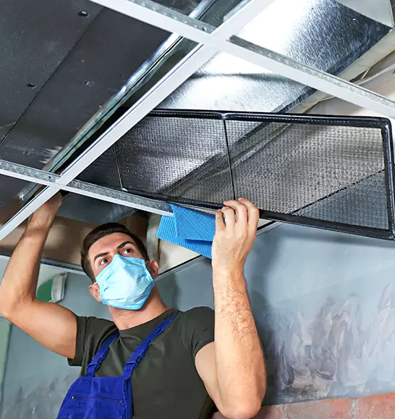 Professional Air Duct Pollen Cleaning in Jenks, OK